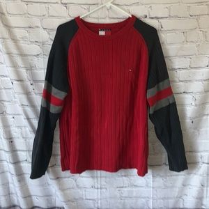 Tommy Hilfiger Ribbed Sweater, Size large